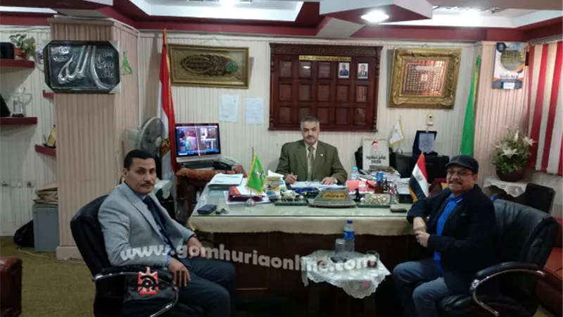 لجنة مقابلات القيادات بالتربية والتعليم بالمنوفية تنتهى من اختبارات ٤ ٱلاف متقدم
