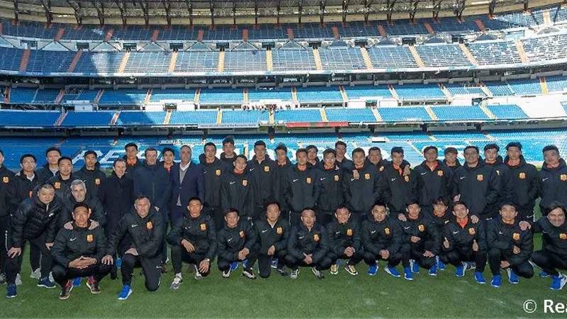مفاجأة.. ريال مدريد يستضيف فريق ووهان الصينى.. ويتحدى 