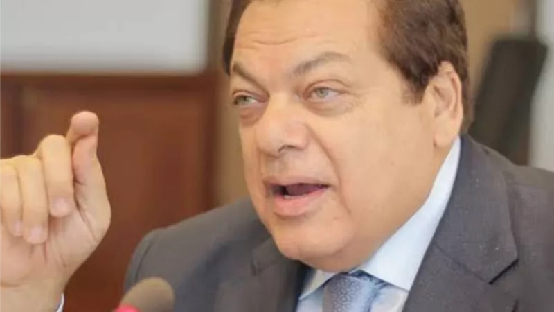 أبو العينين ينضم لعضوية إعلام البرلمان.. ويؤكد: الثقافة قضية تم إهمالها