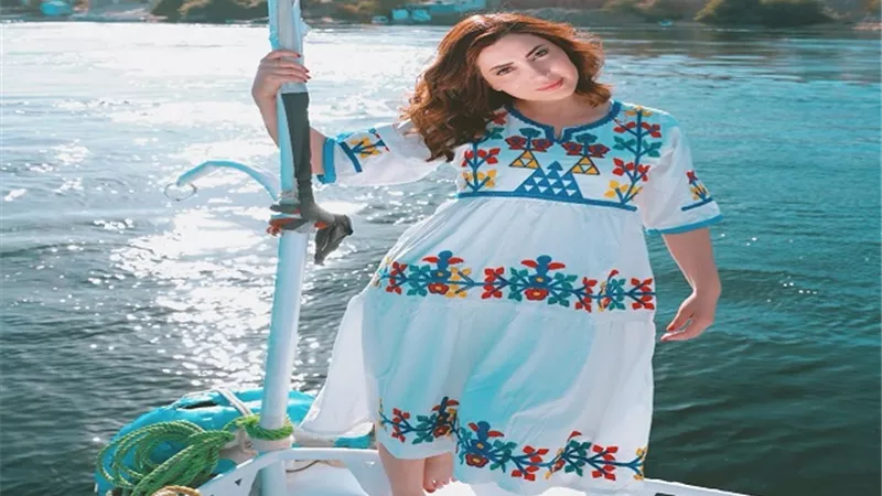 نسرين طافش تنتهى من 