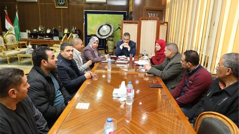 مركز تريب لتأهيل وتطوير الصناعات التراثية والحرف اليدوية بالمنوفية