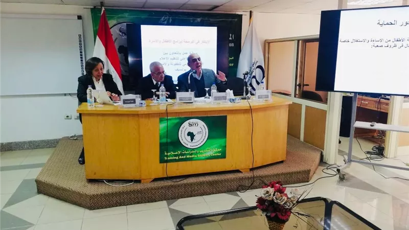 انطلاق ورشة الابتكار فى البرمجة لبرامج الاطفال والأسرة بالأعلي للاعلام