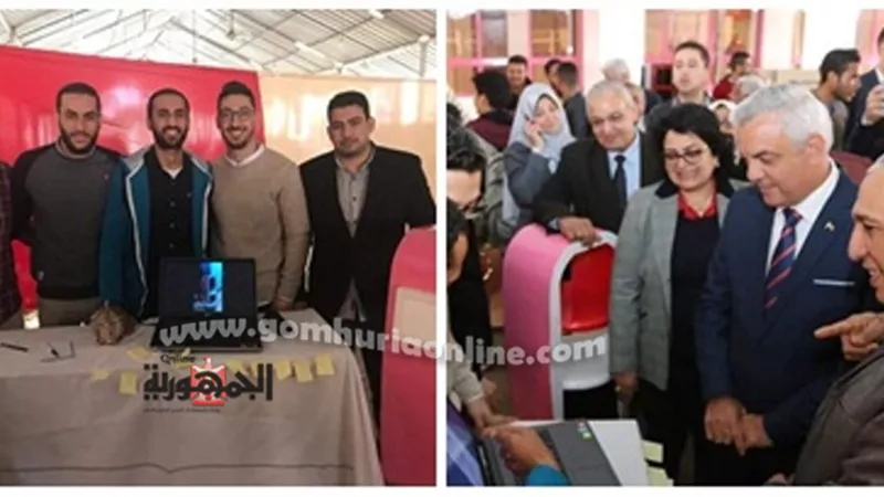 طلاب هندسة منوف الإلكترونية يبتكرون روبوت للحجر الصحي لمواجهة عدوى فيروس كورونا