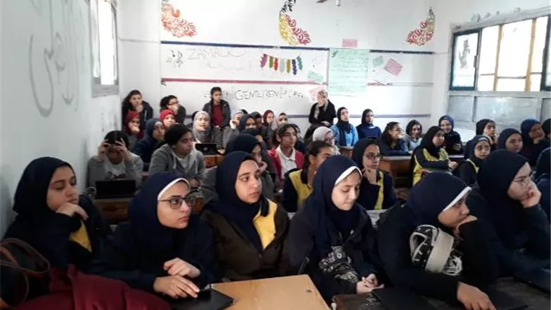 الجيزة تستعد للاختبارات الالكترونية بدروة تدريبية مكثفة