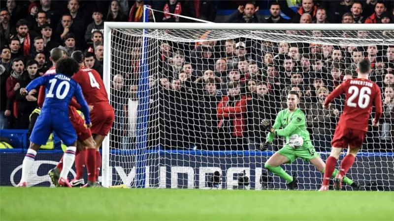 بالفيديو.. تشيلسي يقصي ليفربول من كأس الاتحاد الإنجليزي