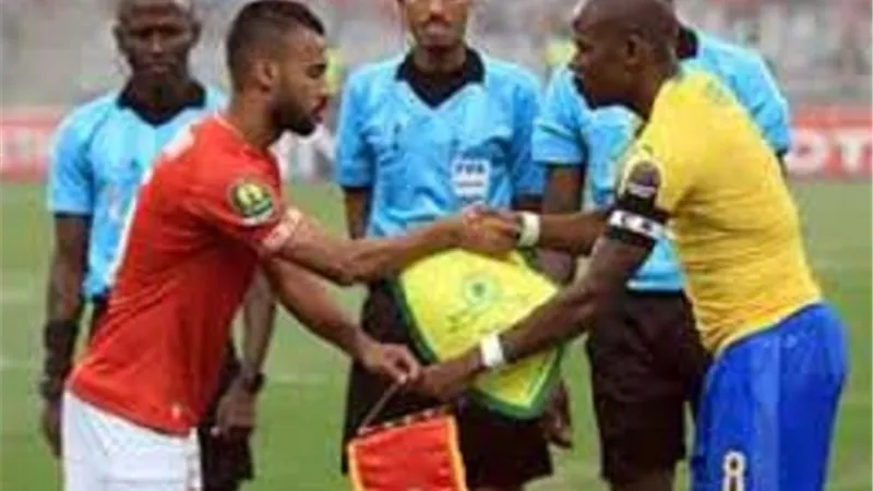 تعرف على لاعب الأهلى الذى يتمنى صن داونز عدم مشاركته فى الإياب