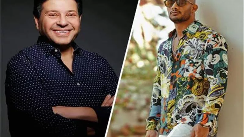 نقيب الموسيقيين يسخر من محمد رمضان بسبب قميصه الشيفون