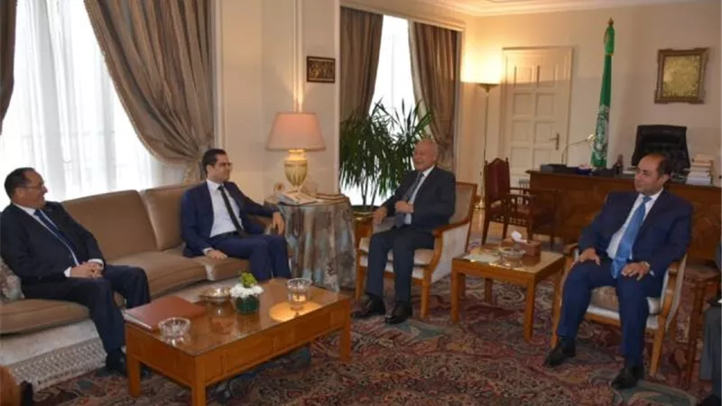 أبو الغيط يبحث مع وزير خارجية تونس مجمل الأوضاع على الساحة العربية
