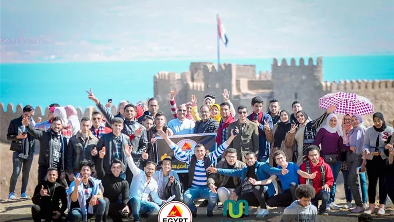 مبادرة جديدة من اتحاد طلاب جامعة المنوفية .. صــــور