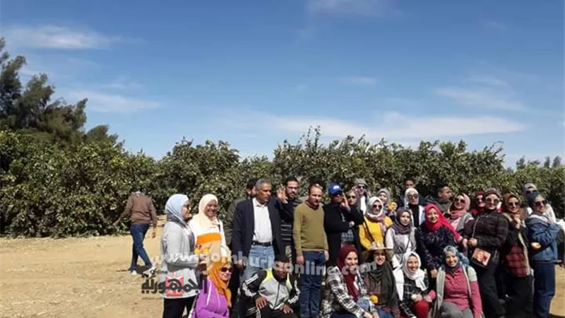 تنفيذ معسكرات سياحة علاجية حة لشباب محافظات مصر فى الوادى الجديد