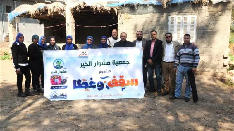 مشوار الخير توزع 3500 بطانية لغير القادرين ضمن حملة 