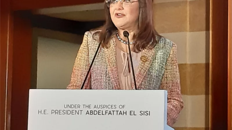 هالة السعيد : القيادة السياسية حريصة على تمكين المرأة وتوفير السبل الداعمة لها