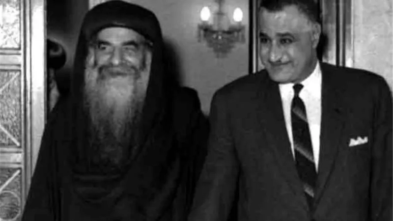 الكنيسة تحتفل بذكرى البابا كيرلس السادس