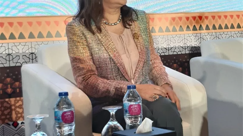هالة السعيد تستعرض خطة الدولة المصرية لتمكين المرأة بالمنتدى الاقتصادي العالمي