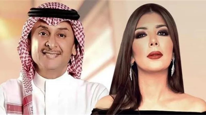 اصالة توجة رسالة للفنان عبد المجيد عبد الله بعد أزمته الاخيرة