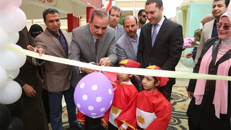 محافظ كفرالشيخ يشهد حفل مسابقة رفع الوعى المرورى