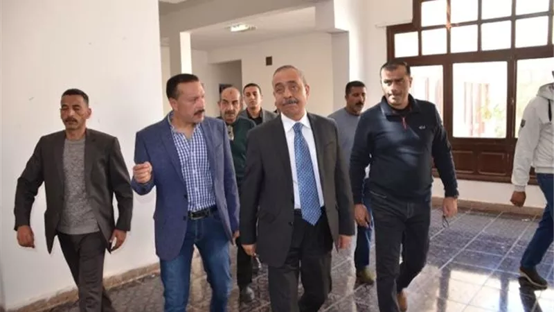 محافظ الإسماعيلية يوجه بتطوير القرية الأولمبية .صور
