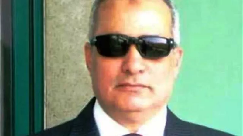 العثور على جثة معلقة بالسلم فى القنطرة