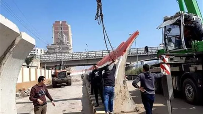 مرور القليوبيه يوافق علي فتح طريق الرياح التوفيقي ببنها تيسيرا علي المواطنيين