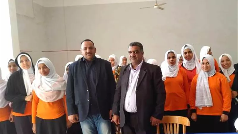 شئون البيئة وتعليم الوادي الجديد تناقشان تدويرالمخلفات.صور