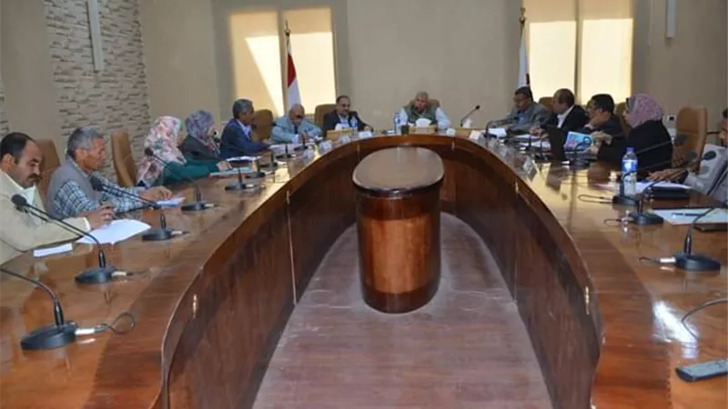 إنشاء قاعدة بيانات للقضاء على الفقر والأمية والإعاقة بالوادى الجديد