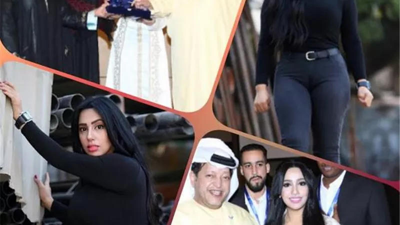 رشا السيد تخطف الأنظار بإطلالة جذابة.. وتكريمها ضمن أفضل 50 شخصية مؤثرة