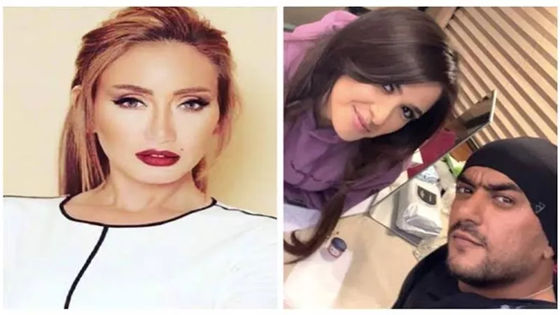 ريهام سعيد تفتح النار على شقيق ياسمين عبد العزيز 