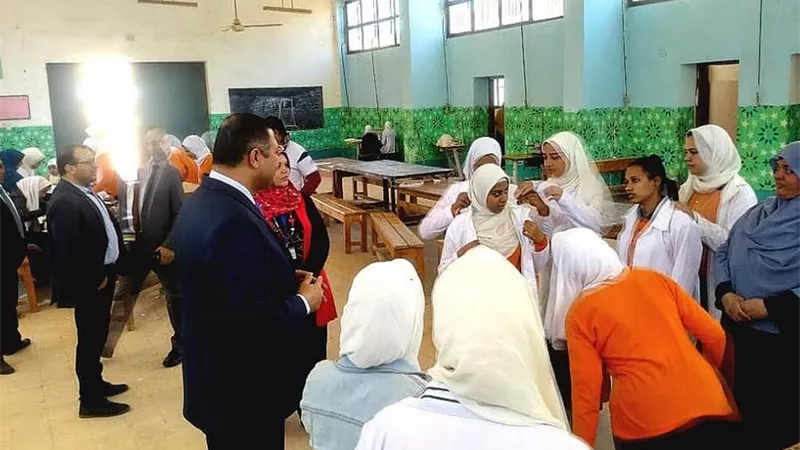 الجودة تطرق أبواب التعليم الفنى للاعتماد لأول مرة بالوادى الجديد