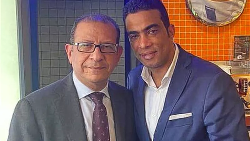 أول تعليق لـ كابتن شادي محمد عقب تأجيل قضيته مع زوجته وشقيقها للصلح