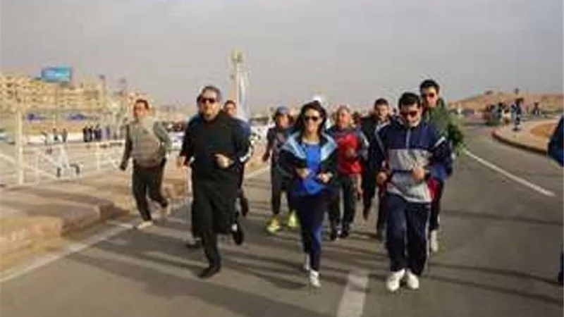 العالم يشيد بنصف ماراثون الأهرامات ودوره في ترويج السياحة