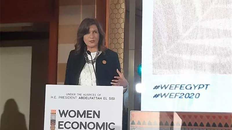 وزيرة الهجرة: وجود 8 وزيرات بالحكومة يعكس ثقة القيادة السياسية فى المرأة المصرية