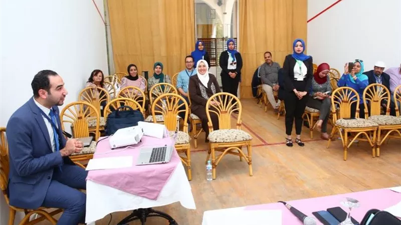 استمرار فعاليات المؤتمر الدولى الأول لكلية الألسن بجامعة الأقصر