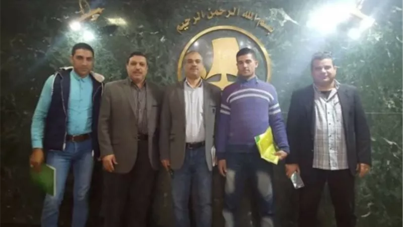 محافظ كفر الشيخ يسلم مساعدات مالية للصيادين العائدين من اليمن