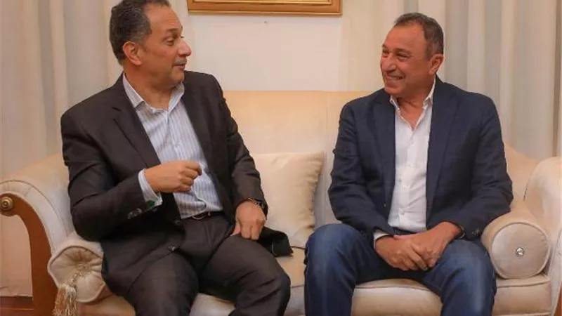 شريف عيسى يكشف تفاصيل جلسته مع الخطيب وحالته الصحية