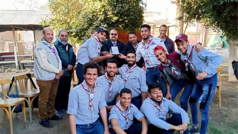 مركز شباب أبنوب يحصد المركز الأول بمهرجان أسيوط الكشفى..بالصور