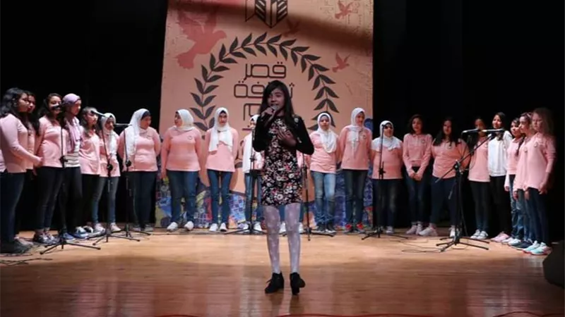 فوده يشهد حفل ختام الانشطة لمدرسة شرم الشيخ الرسمية للغات