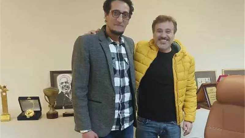 المخرج سامح بسيوني يتفق على عرض 