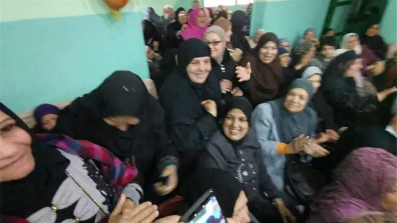 مستقبل وطن يهدى 3 رحلات عمرة وأجهزة كهربائية لدار المسنين بالزقازيق..صور