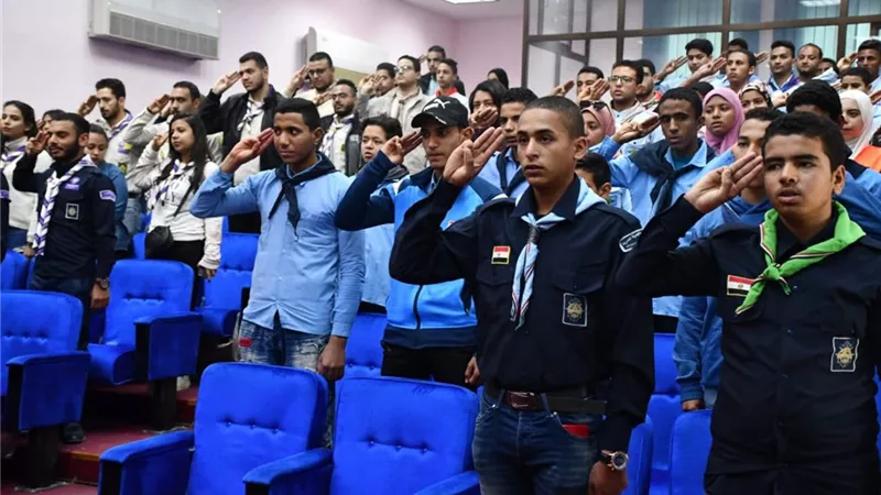 مياه المنيا تنظم ندوة عن ترشيد المياه بالتعاون مع الاتحاد العام للكشافة