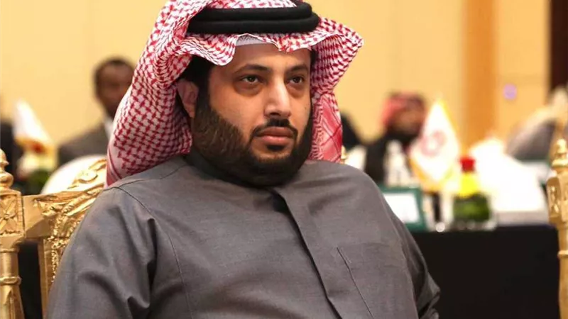 اول تعليق من تركى آل الشيخ بشأن استقالته من الرئاسة الشرفية للأهلى
