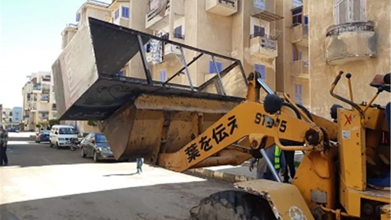 وزير الإسكان: حملات مكبرة بالمدن الجديدة لإزالة التعديات والمخالفات