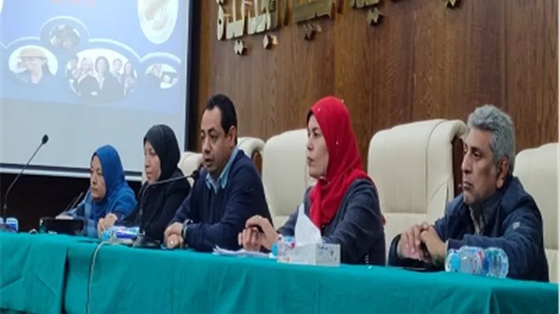 جهاز المنيا الجديدة يعقد ندوة 