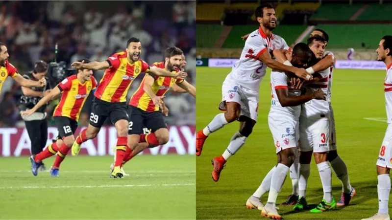 تردد القنوات الناقلة لمباراة الزمالك والترجى التونسى