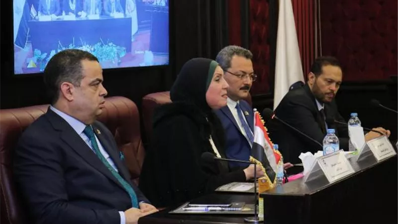 وزيرة الصناعة: الاهتمام بالمستثمر المحلى على رأس اولويات الدولة