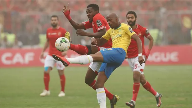 القنوات المفتوحة الناقلة لمباراة الاهلى وصن داونز