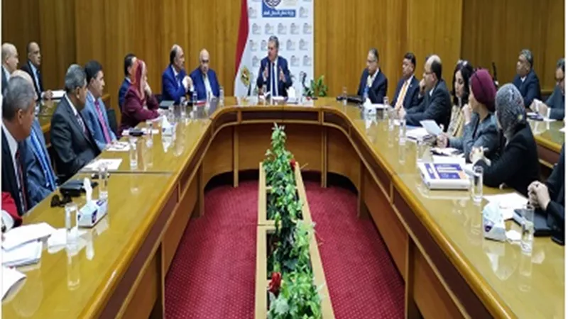 توفيق: وحدات للتسويق المركزي بالشركات القابضة لأول مرة بقطاع الأعمال العام