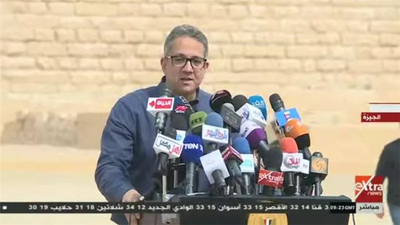 العنانى: سقارة أول وأقدم بناء حجري متكامل في العالم