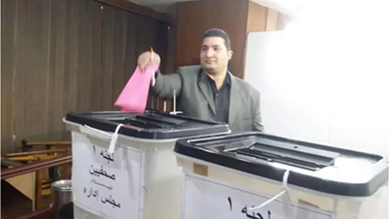 عبدالمحسن سلامة: الانتخابات تجرى في جو ديمقراطي تحت إشراف قضائي