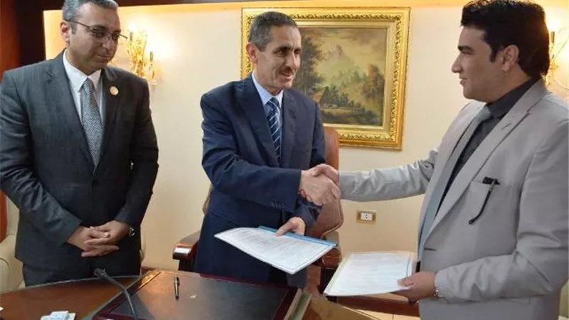 محافظ الغربية: توقيع بروتوكول لجمع وتدوير مخلفات القمامة بزفتى..بالصور