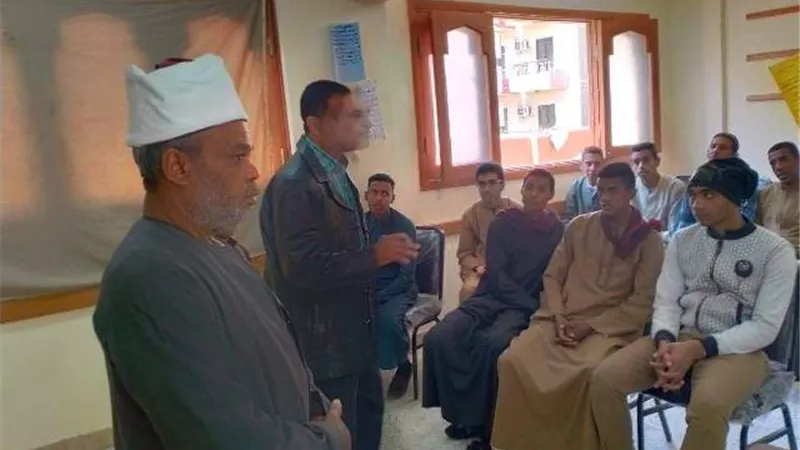 الأقصر الأزهرية تختتم فعاليات برنامج القوافل التعليمية